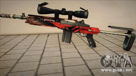 New Sniper Rifle [v26] para GTA San Andreas