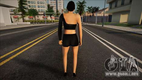 Alissa Nottingham Explicit para GTA San Andreas