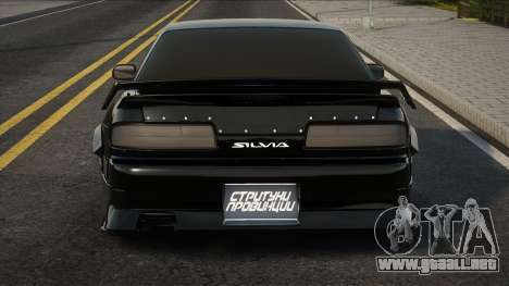 Nissan Silvia S13 Black para GTA San Andreas
