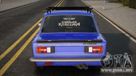 Vaz 2106 Klassika para GTA San Andreas