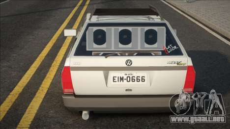 Volkswagen Parati Aro 18 para GTA San Andreas