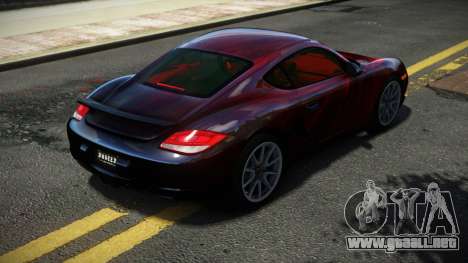 Porsche Cayman C-Style S10 para GTA 4