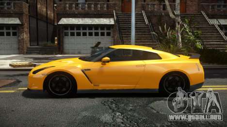 Nissan GT-R SVC para GTA 4