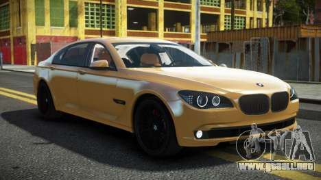 BMW 7-er 10th para GTA 4