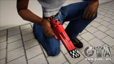 Aproximado Desert Eagle para GTA San Andreas