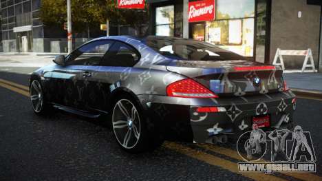 BMW M6 G-Style S13 para GTA 4