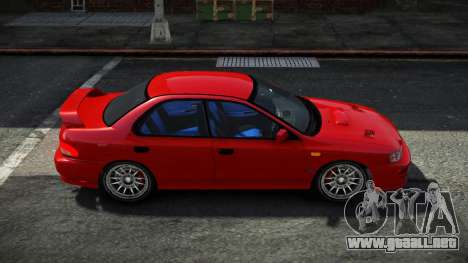 1991 Subaru Impreza L-Tuned para GTA 4