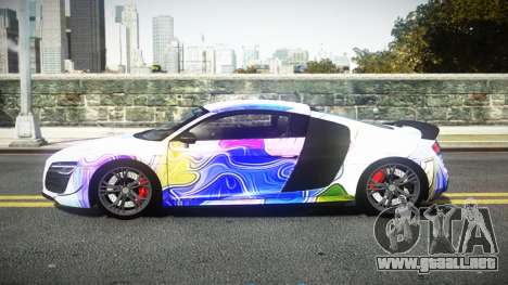 Audi R8 F-Style S13 para GTA 4