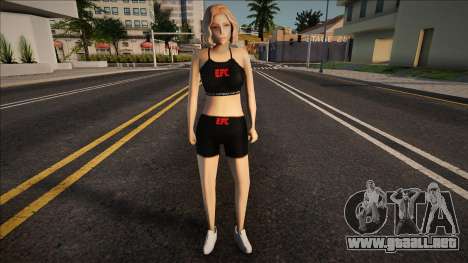 Ava Garcia EFC para GTA San Andreas