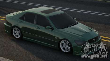 Toyota Altezza Green para GTA San Andreas