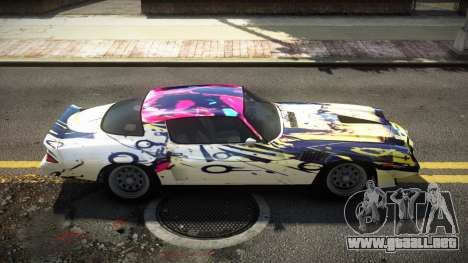 Chevrolet Camaro Z28 F-Sport S12 para GTA 4