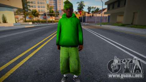 GTA Stories - Grove 1 para GTA San Andreas