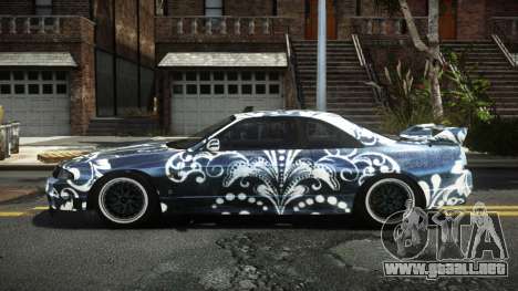 Nissan Skyline R33 LST S3 para GTA 4