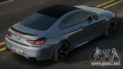 BMW M6 Coup para GTA San Andreas