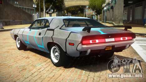 Dodge Challenger SK S9 para GTA 4