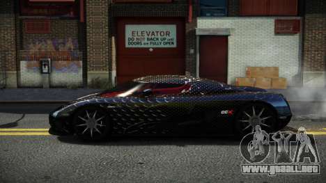 Koenigsegg CCX M-Tuned S14 para GTA 4