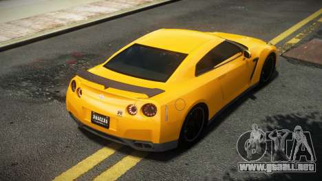 Nissan GT-R SVC para GTA 4