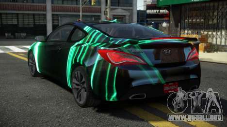 Hyundai Genesis VD S3 para GTA 4