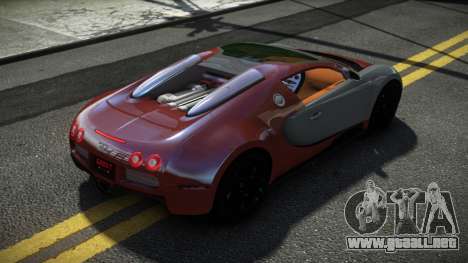 Bugatti Veyron GS 09th para GTA 4