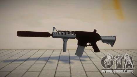 M4 Red para GTA San Andreas