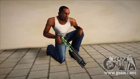 New Chromegun [v36] para GTA San Andreas