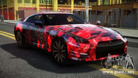 Nissan GT-R OJ-X S9 para GTA 4