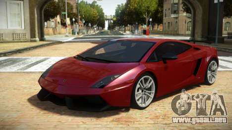 Lamborghini Gallardo Superleggera GT para GTA 4