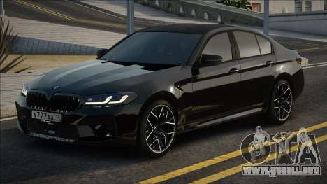 BMW M5 F90 2021 Dia para GTA San Andreas