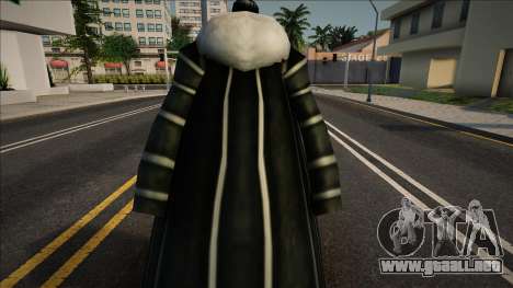 Crocodile OP para GTA San Andreas