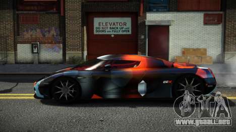 Koenigsegg CCX M-Tuned S9 para GTA 4