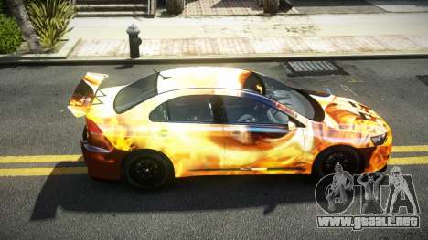 Mitsubishi Evo X R-Tuned S12 para GTA 4