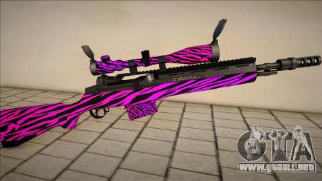 New Sniper Rifle [v43] para GTA San Andreas