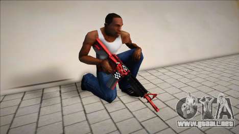 Aproximado M4 para GTA San Andreas