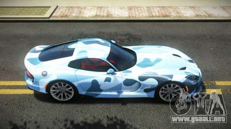 Dodge Viper SRT FX S5 para GTA 4