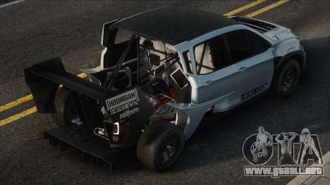 Hoonigan Honda Indy Truck para GTA San Andreas