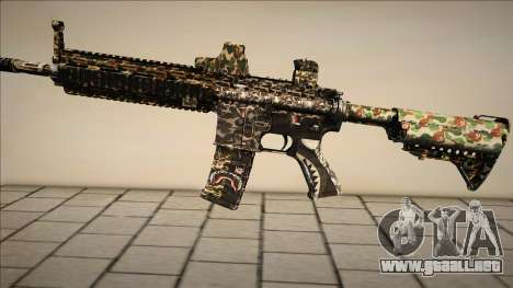 M4 Vinyl para GTA San Andreas