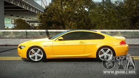 BMW M6 10th V1.1 para GTA 4