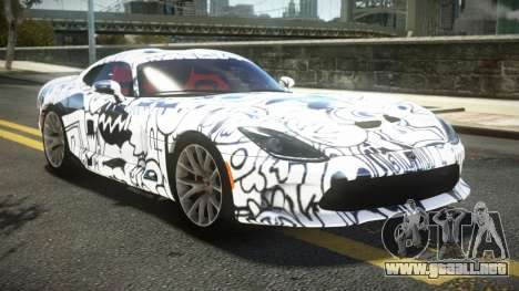 Dodge Viper SRT FX S3 para GTA 4