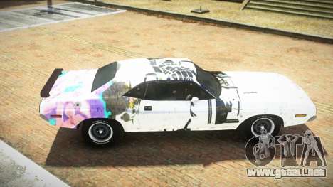 Dodge Challenger SK S4 para GTA 4