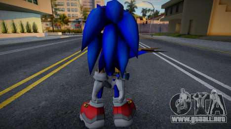 Sonic Riders Zero v2 para GTA San Andreas