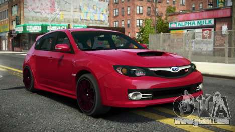 Subaru Impreza STi 09th para GTA 4