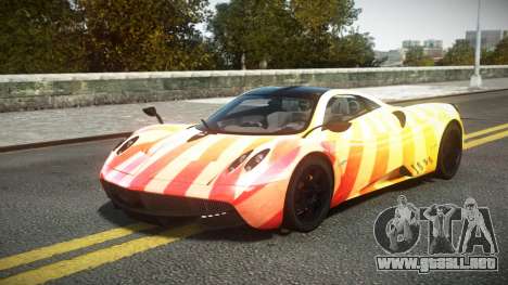 Pagani Huayra Z-Sport S11 para GTA 4