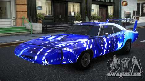 1969 Dodge Charger Daytona RT S4 para GTA 4