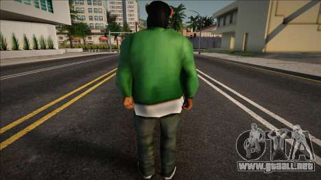 Grove Street Families - Monkey (FAM1) para GTA San Andreas