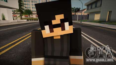 Minecraft Ped Sofybu para GTA San Andreas