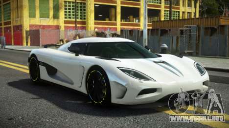 Koenigsegg Agera 10th para GTA 4