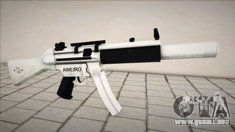 M4 Kohan para GTA San Andreas