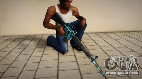 Desperados Gun M4 para GTA San Andreas