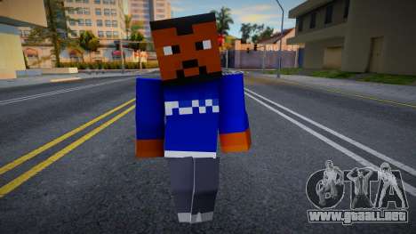 Minecraft Ped Madd Dogg para GTA San Andreas