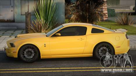 Ford Mustang Shelby GT500 [Fake Money] para GTA San Andreas